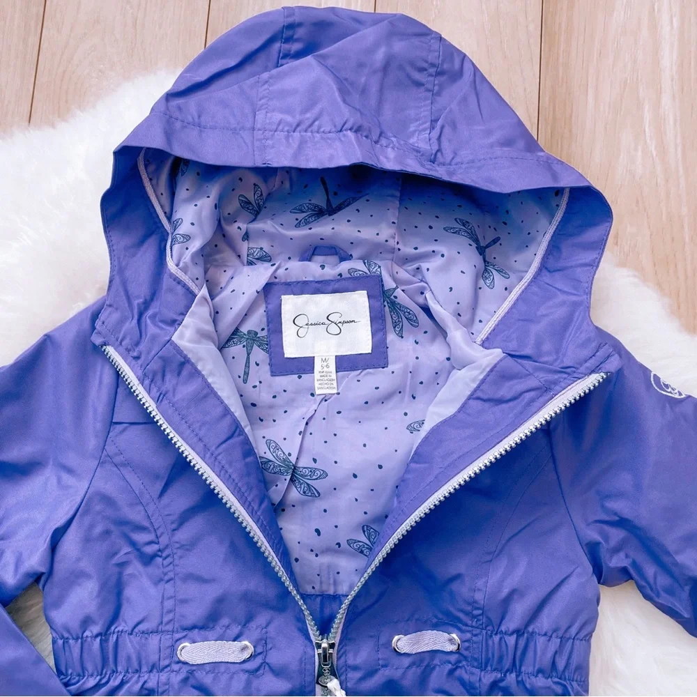 Jessica Simpson girls light jacket - size 5-6
